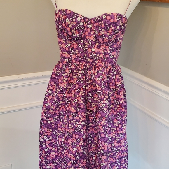 Moda International Dresses & Skirts - Moda International Corset Top Floral Dress
